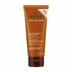 Nuxe Mycí gel na obličej a tělo Reve de Miel (Ultra Rich Cleansing Gel) 100 ml obraz