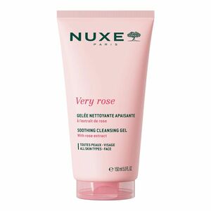 Nuxe Zklidňující čisticí gel Very Rose (Soothing Cleansing Gel) 150 ml obraz