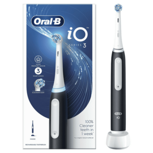 Oral B Elektrický kartáček Series iO 3 Black obraz