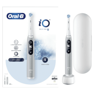Oral B Elektrický kartáček Series iO 6 Grey Opal obraz