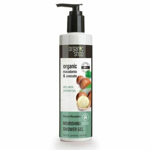 Organic Shop Vyživující sprchový gel Organic Macadamia & Avocado (Nourishing Shower Gel) 280 ml obraz