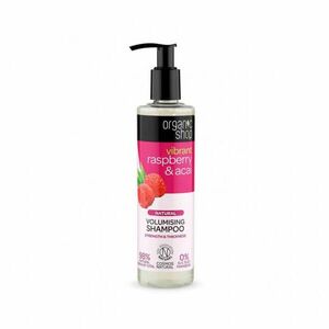Organic Shop Objemový šampon Vibrant Raspberry & Acai (Volumising Shampoo) 280 ml obraz