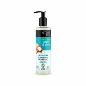 Organic Shop Vyživující šampon Moroccan Argan & Amla (Nourishing Shampoo) 280 ml obraz