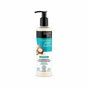 Organic Shop Vyživující kondicionér na vlasy Moroccan Argan & Amla (Nourishing Conditioner) 280 ml obraz