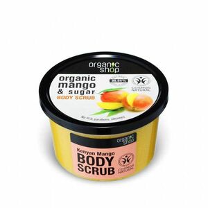 Organic Shop Tělový peeling Organic Mango & Sugar (Body Scrub) 250 ml obraz