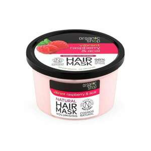 Organic Shop Maska pro objem vlasů Maliny a Acai (Hair Mask) 250 ml obraz