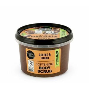 Organic Shop Zjemňující tělový peeling Káva a cukr (Softening Body Scrub) 250 ml obraz