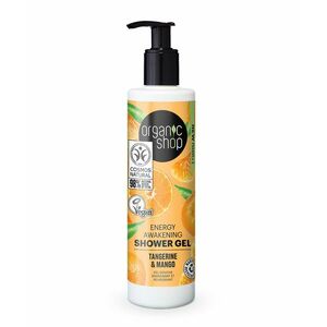Organic Shop Povzbuzující sprchový gel Mandarinka a mango (Energy Awakening Shower Gel) 280 ml obraz