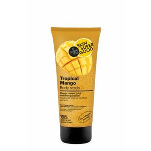 Organic Shop Tělový peeling Tropické mango Skin Super Good (Body Scrub) 200 ml obraz
