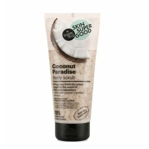 Organic Shop Tělový peeling Kokosový ráj Skin Super Good (Body Scrub) 200 ml obraz