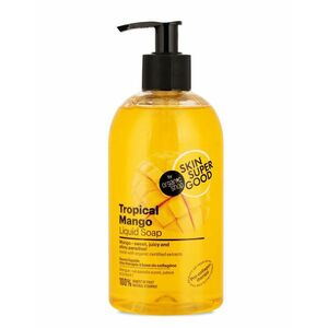 Organic Shop Tekuté mýdlo Tropické mango Skin Super Good (Liquid Soap) 500 ml obraz