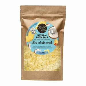 Organic Shop Sůl do koupele Piňa Colada (Natural Bath Salt) 500 g obraz