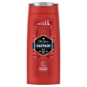 Old Spice Sprchový gel 3 v 1 Captain (Body, Hair, Face Wash) 675 ml obraz
