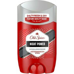 Old Spice Tuhý antiperspirant Night Power (Antiperspirant Stick) 50 ml obraz