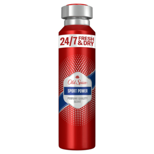 Old Spice Antiperspirant ve spreji Sport Power (Antiperspirant Spray) 150 ml obraz