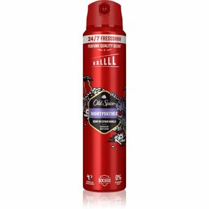 Old Spice Deodorant ve spreji NightPanther (Deodorant Body Spray) 250 ml obraz