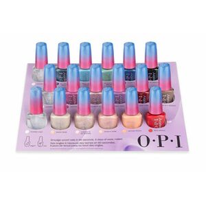 OPI Sada laků na nehty Rapidry 18 ks obraz