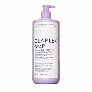 Olaplex Šampon pro studenou blond No. 4 Blonde Enhancer (Toning Shampoo) 1000 ml obraz