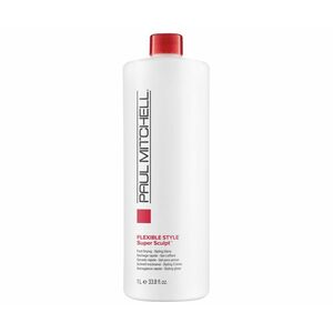 Paul Mitchell Stylingový gel na vlasy Flexible Style Super Sculpt (Fast Drying Styling Glaze) 1000 ml obraz