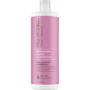 Paul Mitchell Bezsulfátový kondicionér pro barvené vlasy Clean Beauty (Color Protect Conditioner) 1000 ml obraz