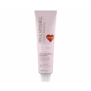 Paul Mitchell Tónovací maska na vlasy Clean Beauty Cinnamon (Color Depositing Treatment) 150 ml obraz