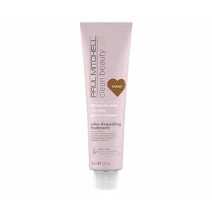 Paul Mitchell Tónovací maska na vlasy Clean Beauty Cocoa (Color Depositing Treatment) 150 ml obraz
