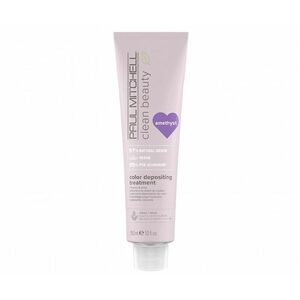 Paul Mitchell Tónovací maska na vlasy Clean Beauty Amethyst (Color Depositing Treatment) 150 ml obraz