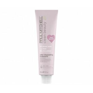 Paul Mitchell Tónovací maska na vlasy Clean Beauty Rose Quartz (Color Depositing Treatment) 150 ml obraz