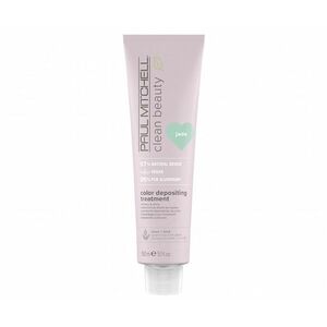 Paul Mitchell Tónovací maska na vlasy Clean Beauty Jade (Color Depositing Treatment) 150 ml obraz