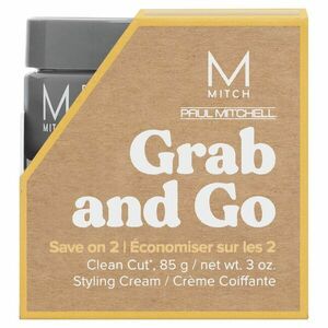 Paul Mitchell Sada polomatných stylingových krémů na vlasy Clean Cut Duo Grab & Go 2 x 85 g obraz
