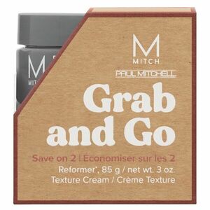 Paul Mitchell Sada modelovacích past pro matný vzhled vlasů Reformer Duo Grab & Go 2 x 85 g obraz