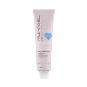 Paul Mitchell Tónovací maska na vlasy Clean Beauty Sapphire (Color Depositing Treatment) 150 ml obraz