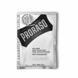Proraso Pudr po holení Máta a rozmarýn (Shave Powder) 100 g obraz