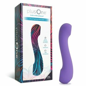PlusOne Pulzující stimulátor Pleasure Beast obraz