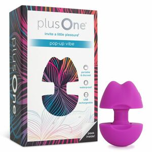 PlusOne Cestovní stimulátor Pop-Up Vibe obraz