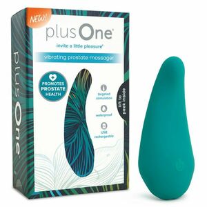 PlusOne Vibrační stimulátor prostaty Deep Pulse obraz