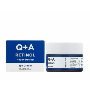 Q+A Regenerační oční krém s retinolem (Eye Cream) 15 ml obraz