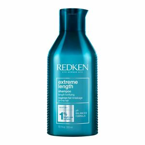 Redken Šampon pro posílení dlouhých a poškozených vlasů Extreme Length (Shampoo with Biotin) 300 ml obraz