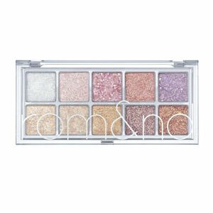 Rom&nd Paletka očních stínů 00 Light & Glitter Garden (Better Than Palette) 6 g obraz