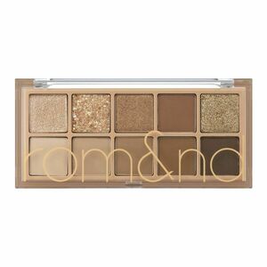 Rom&nd Paletka očních stínů 02 Mahogeny Garden (Better Than Palette) 7, 5 g obraz