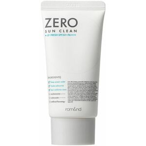 Rom&nd Opalovací krém na obličej (Zero Sun Clean) 50 ml 01 Fresh obraz