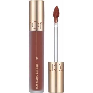 Rom&nd Tekutá matující rtěnka (Milk Tea Velvet Tint) 4, 4 g 08 Earl Grey Tea obraz
