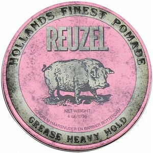 Reuzel Pomáda na vlasy se silnou fixací (Pink Heavy Grease) 113 g obraz