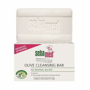 Sebamed Tuhé mýdlo pro citlivou pokožku Syndet Sensitive Skin (Olive Cleansing Bar) 150 g obraz