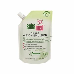 Sebamed Náhradní náplň pro mycí emulzi s olivovým olejem (Olive Face & Body Wash Refill) 400 ml obraz