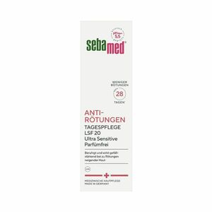 Sebamed Lehký denní krém SPF 20 Anti-Redness (Day Cream) 50 ml obraz