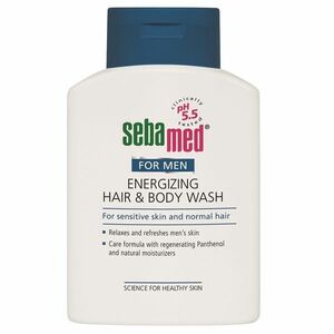 Sebamed Sprchový gel a šampon 2v1 For Men (Energizing Hair & Body Wash) 200 ml obraz