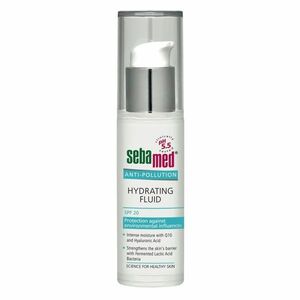 Sebamed Hydratační pleťový fluid SPF 20 Anti-Pollution (Hydrating Fluid) 30 ml obraz