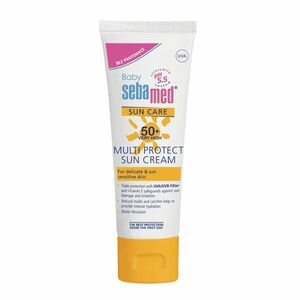 Sebamed Krém na opalování bez parfemace OF 50+ Baby (Multi Protect Sun Cream) 75 ml obraz