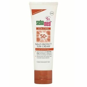 Sebamed Krém na opalování OF 50+ (Multi Protect Sun Cream) 75 ml obraz